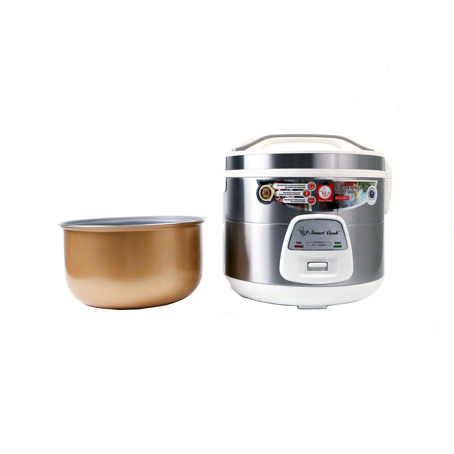 Nồi cơm điện Smart Cook RCS-0892