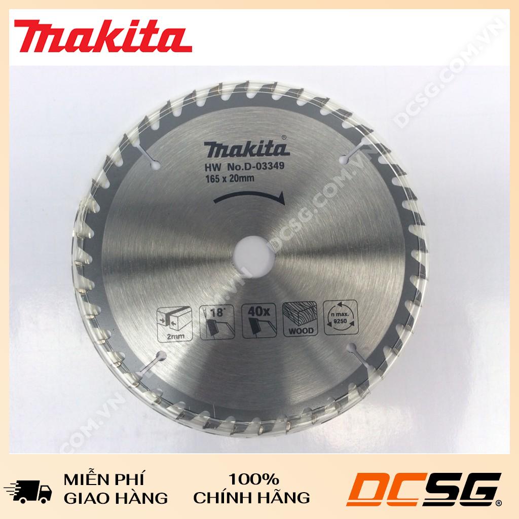 Đĩa Cắt Gỗ Makita 165 X20mm D-03349