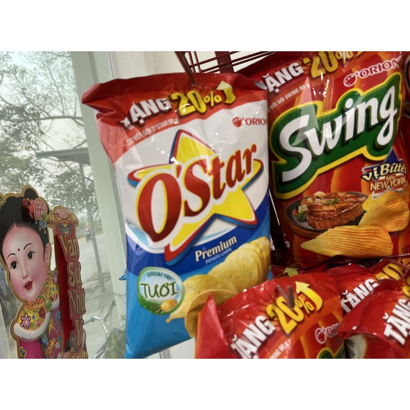 Bánh Snack O'Star Orion Swing 108g ( NT )