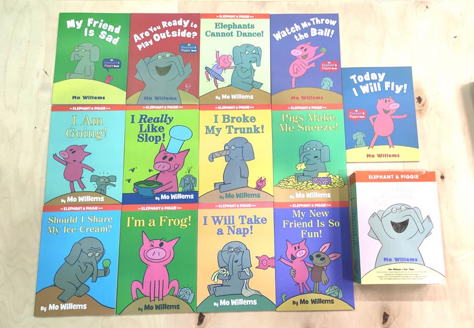 Bộ nhập 🔔🔔🔔#ELEPHANT #AND #PIGGIE - #MO #WILLEMS + audio