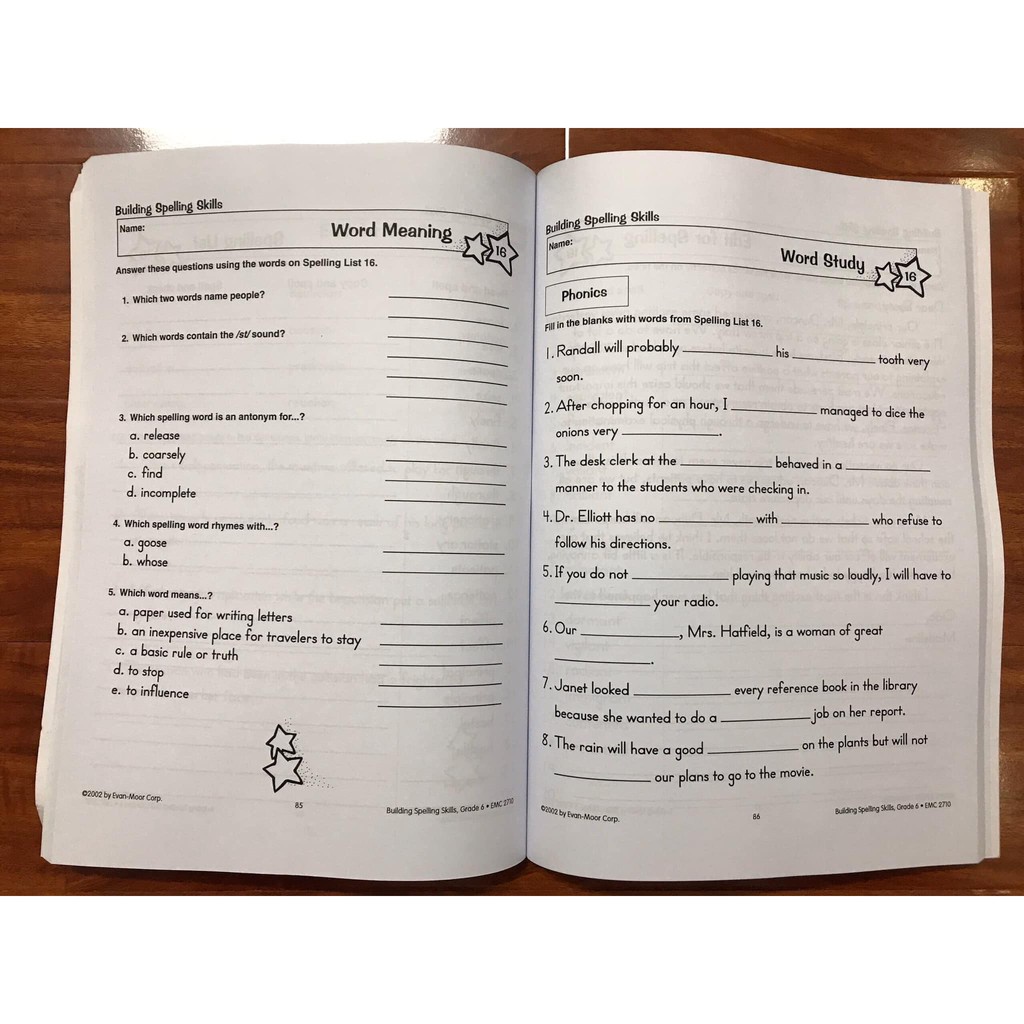 Bộ 6q - Building Spelling Skills