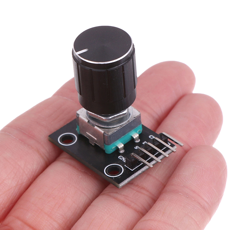 KY-040 Rotary Encoder Module Brick Sensor Development Board For Arduino. 
