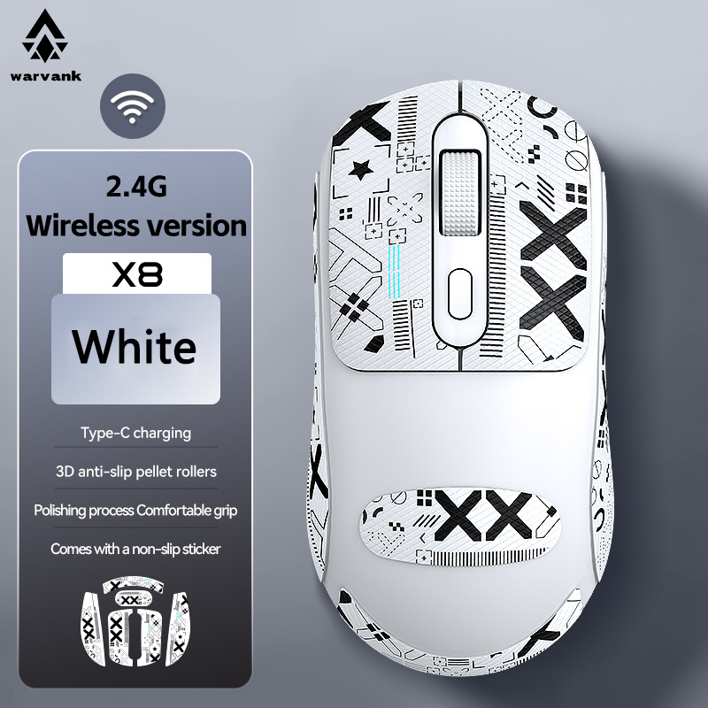Warvank%20X8%20Wireless%20Gaming%20Mouse%20500mAh%20TYPE-C%20Rechargeable%20Mouse%20Suitable%20for%20Laptop%20Desktop%20Computers%20-%20Image%204