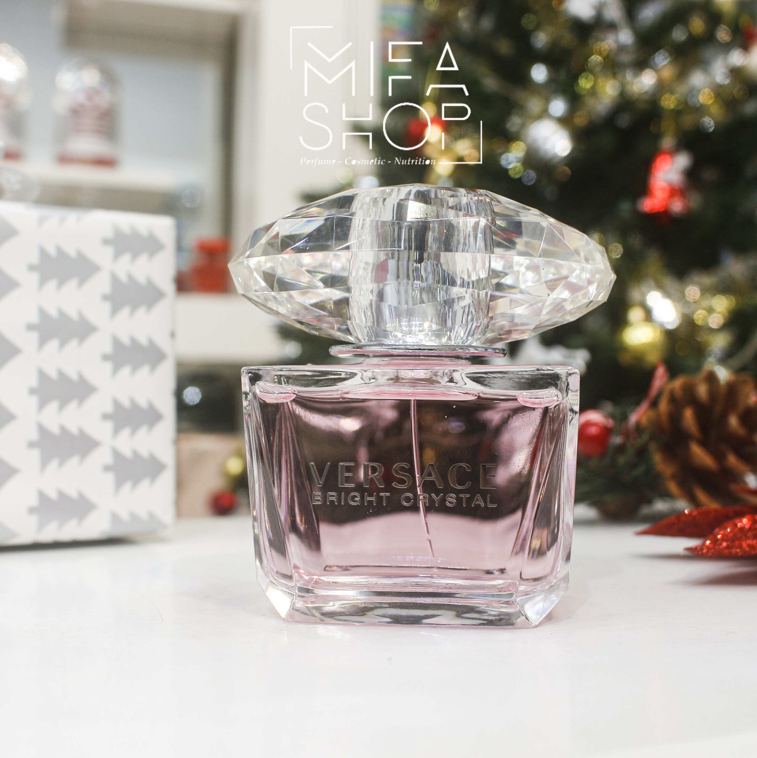 Nước Hoa Nữ Versace Bright Crystal