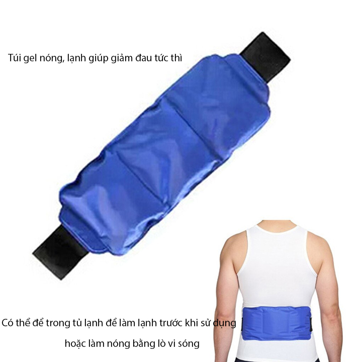 Túi gel chườm nóng lạnh đa năng A1