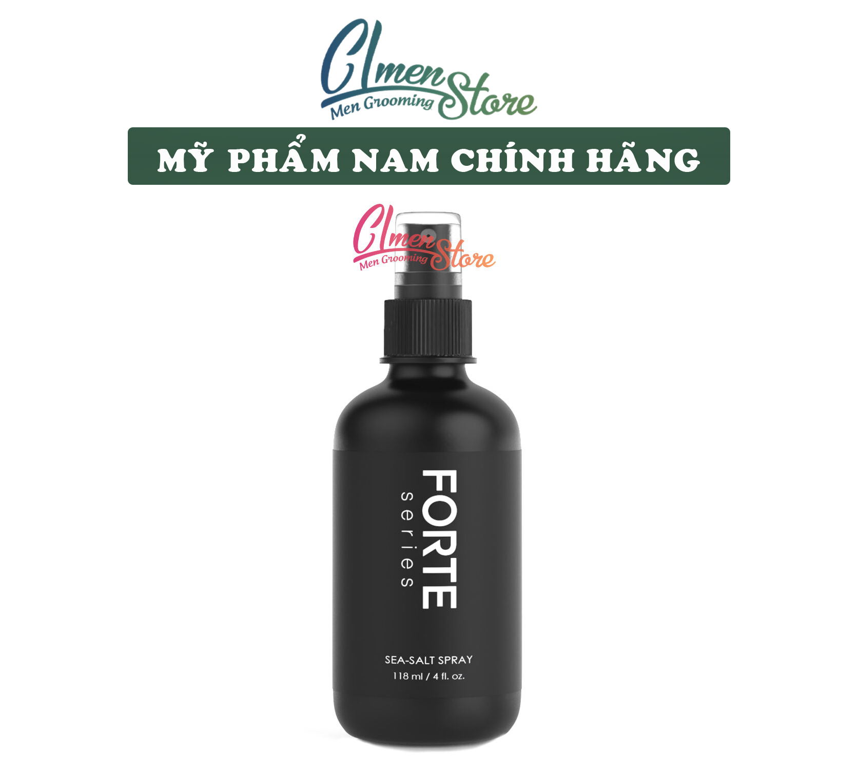 Xịt tạo phồng cho tóc Forte Series Sea Salt Spray | Prestyling bảo vệ nhiệt cho tóc