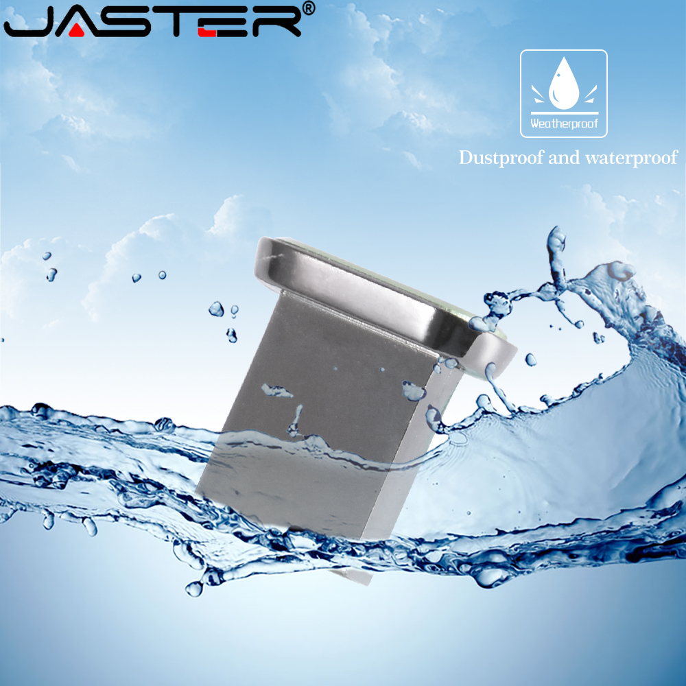 JASTER Mini Metal 2.0 Car and TV USB Flash Drive Pen Drives Pendrive Items Memory Stick 4GB 16GB 64GB Volume Sales. 