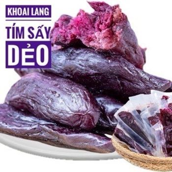 Khoai lang tím đà lạt sấy dẻo không đường, khoai tím đóng gói riêng từng củ siêu ngon siêu dinh dưỡng