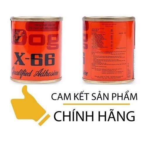 Keo con chó X-66 100ml DOG Thái Lan