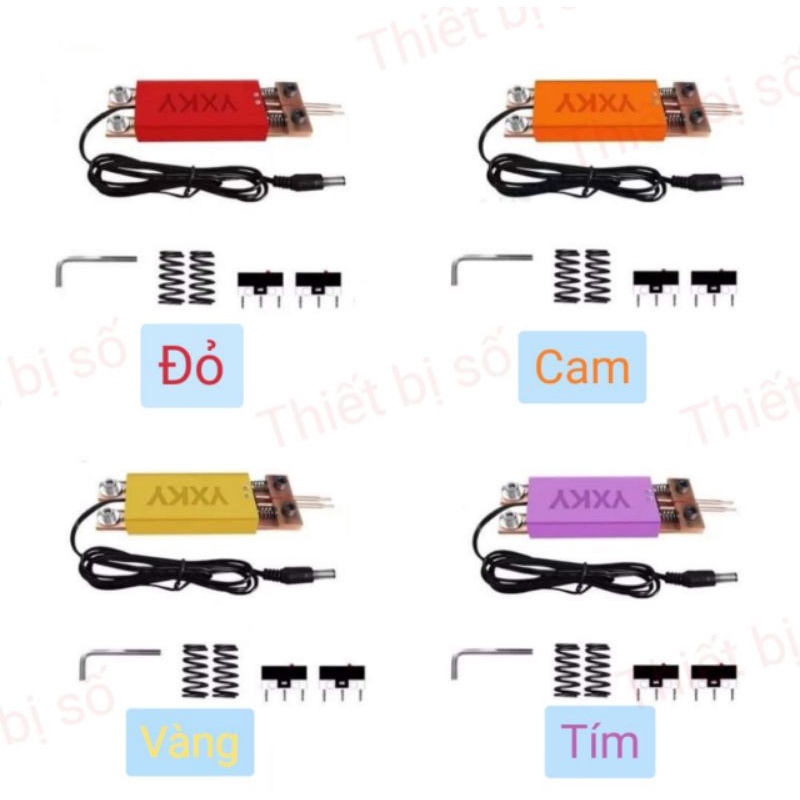 Tay hàn cell pin, tay hàn cân lực đồng đỏ ( không phải máy hàn)