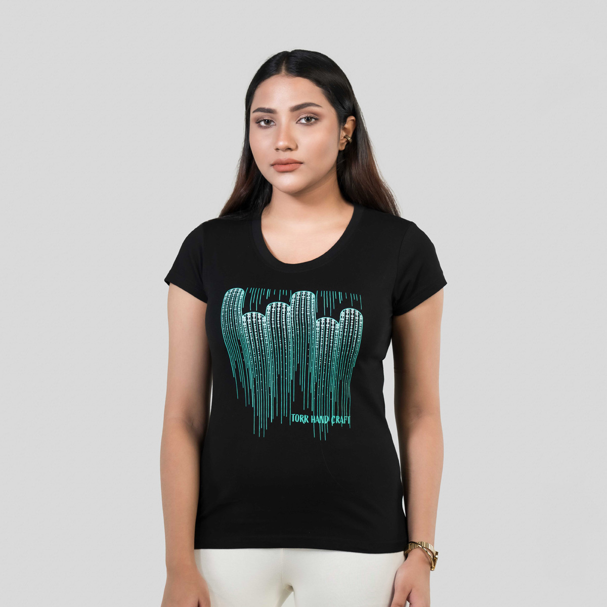 TORR BLACK Women's T-Shirt
