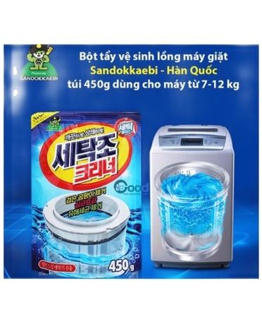 Bột tẩy lồng máy giặt siêu sạch Hàn Quốc