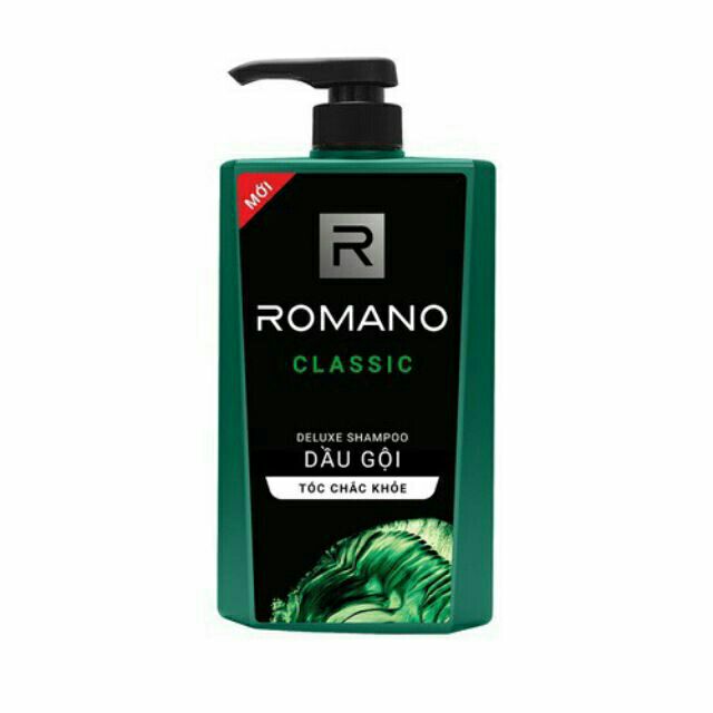 Dầu gội Đầu Romano classic 650g