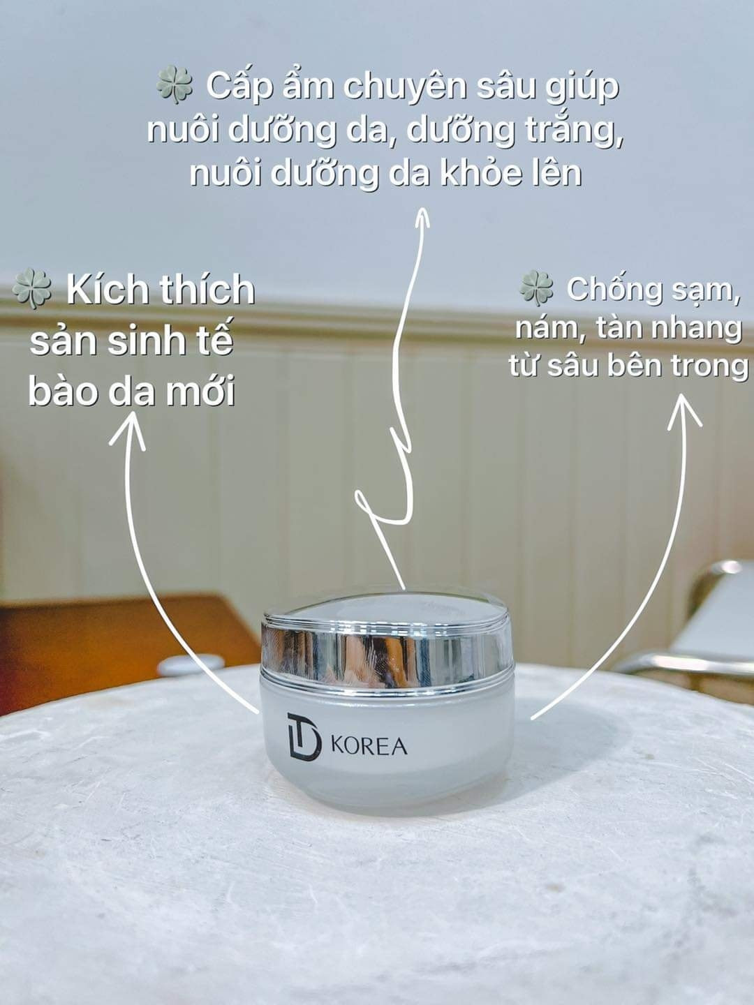 Bộ Ba Dưỡng Da Trang Nemo SERUM+KEM+CHỐNG NẮNG