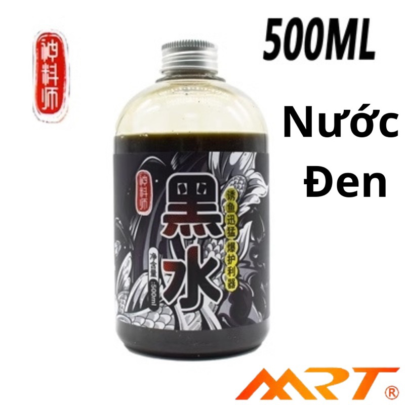 Tinh Mùi Nước Đen MRT Chuyên Đánh Rô Phi