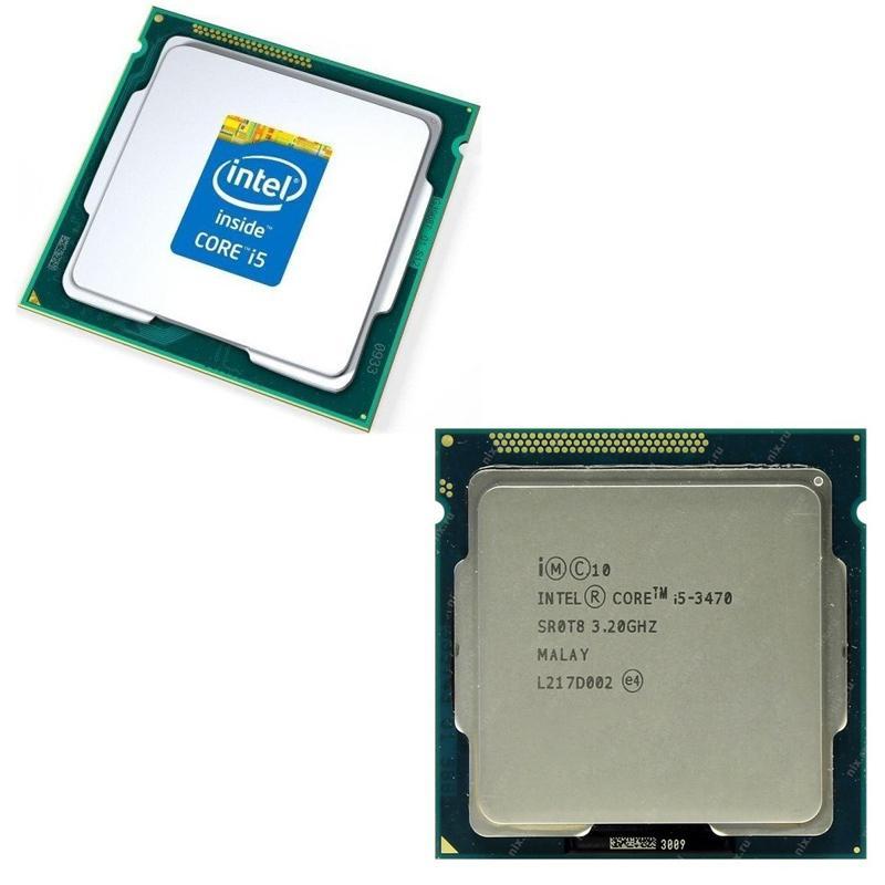 Bộ vi xử lý Intel CPU Intel Core i5 3470 (3.60GHz, 6M, 4 Cores 4 Threads)  Socket: LGA 1155 -  HÀNG NHẬP KHẨU.