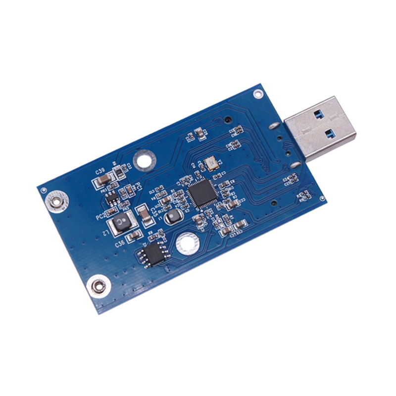 【QUT】-MSATA to USB USB 3.0 to MSATA SSD USB3.0 to MSATA Case