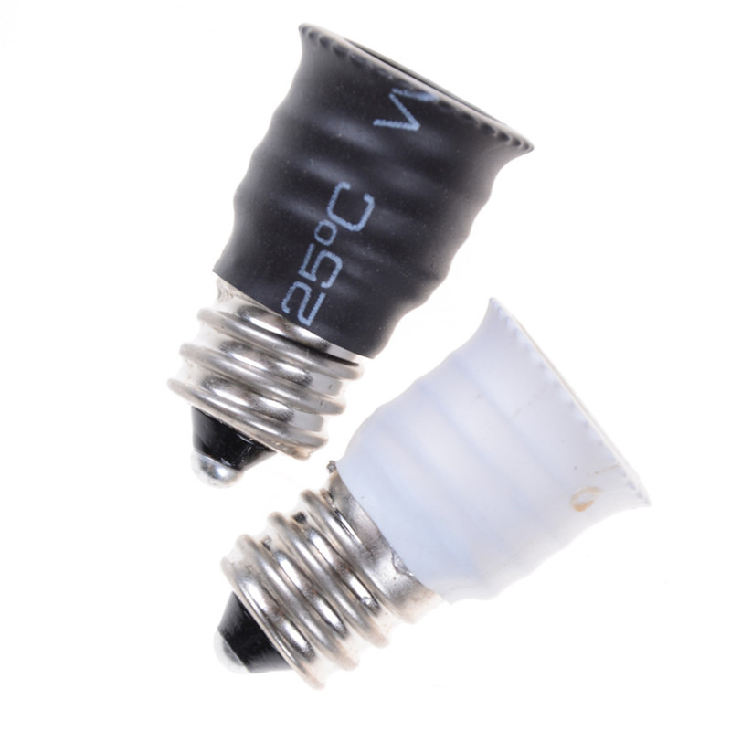 [Chandrae] Bộ chuyển đổi giá đỡ Bóng đèn LED E12 sang E14 ổ cắm chân đèn