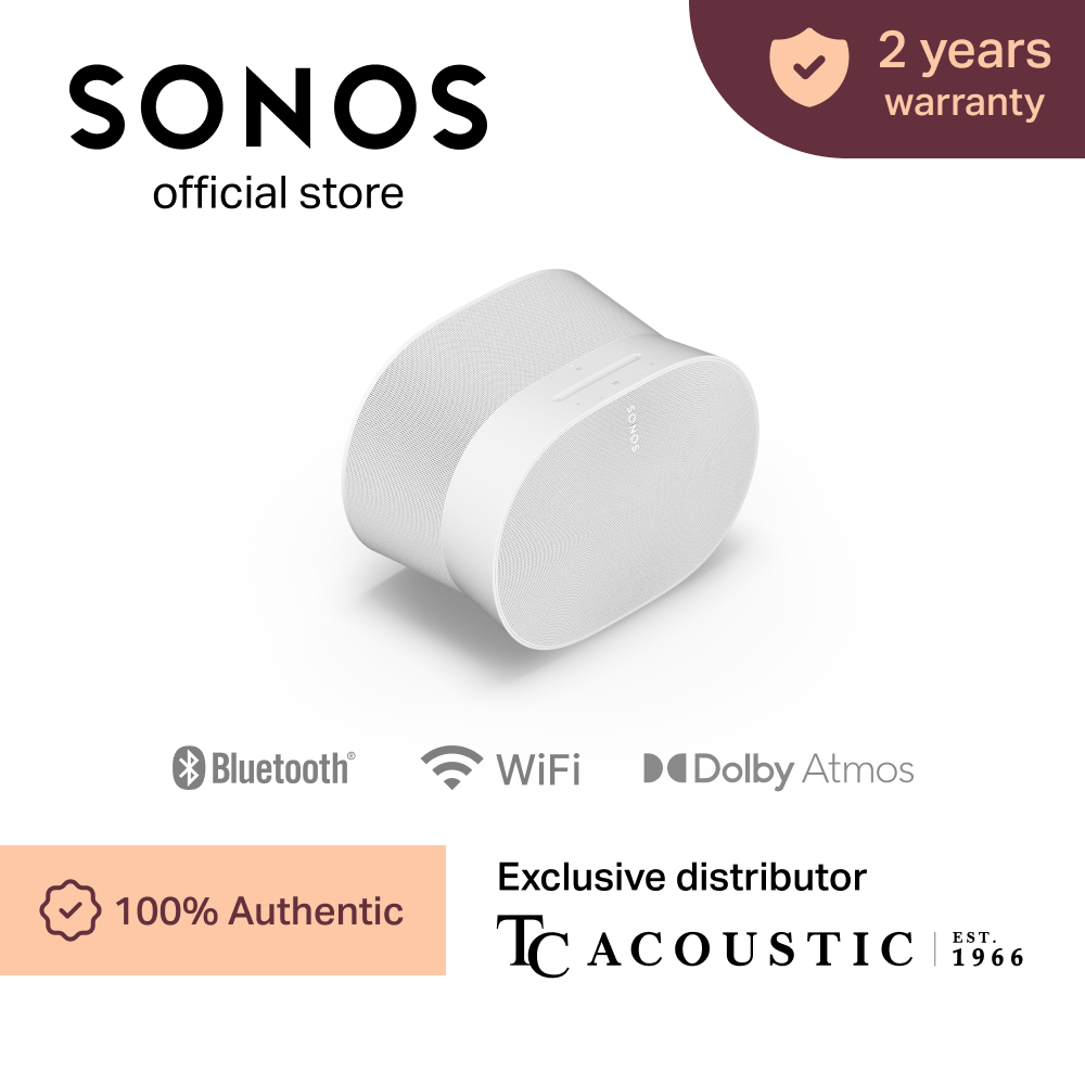 Sonos Era 300 - Wireless Smart Speaker w Dolby Atmos & Spatial