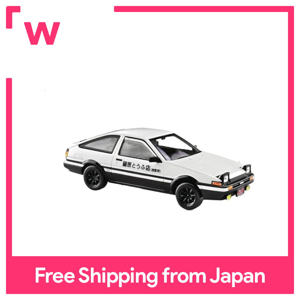 Aoshima 1/64 Mini Deco Next Series No.1 Dosukoi Gonta Large Trailer Plastic Model Kit | Cute 9.4 Inch Full Ornament Assembly Model For Hobbyists