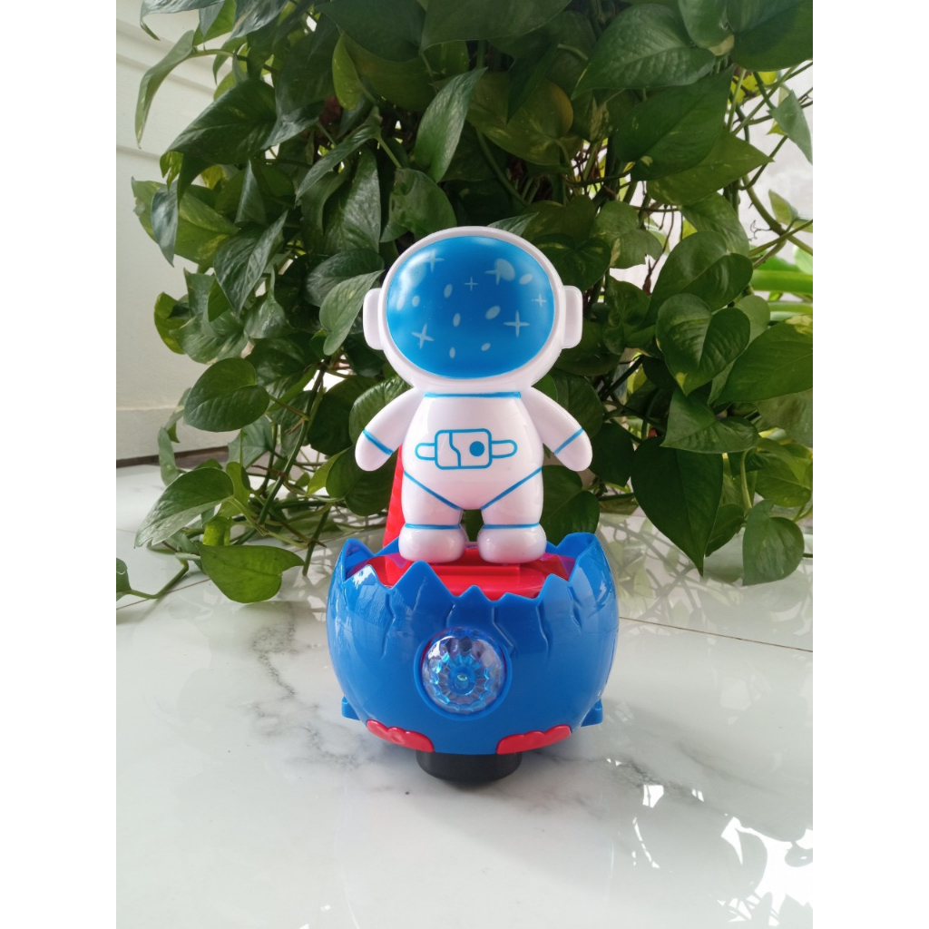 Đồ Chơi Lồng Đèn Trung Thu Phi Hành Gia Vui Nhộn Cho Bé