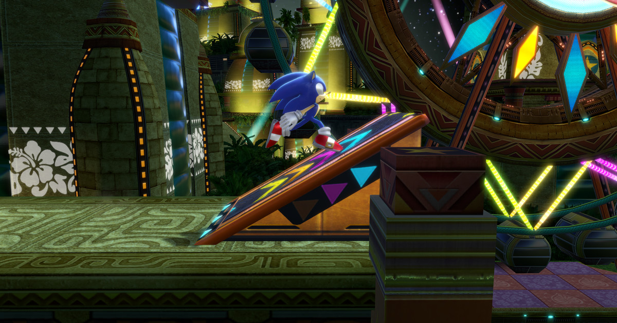 Đĩa Game Sonic Color Ultimate Ps4