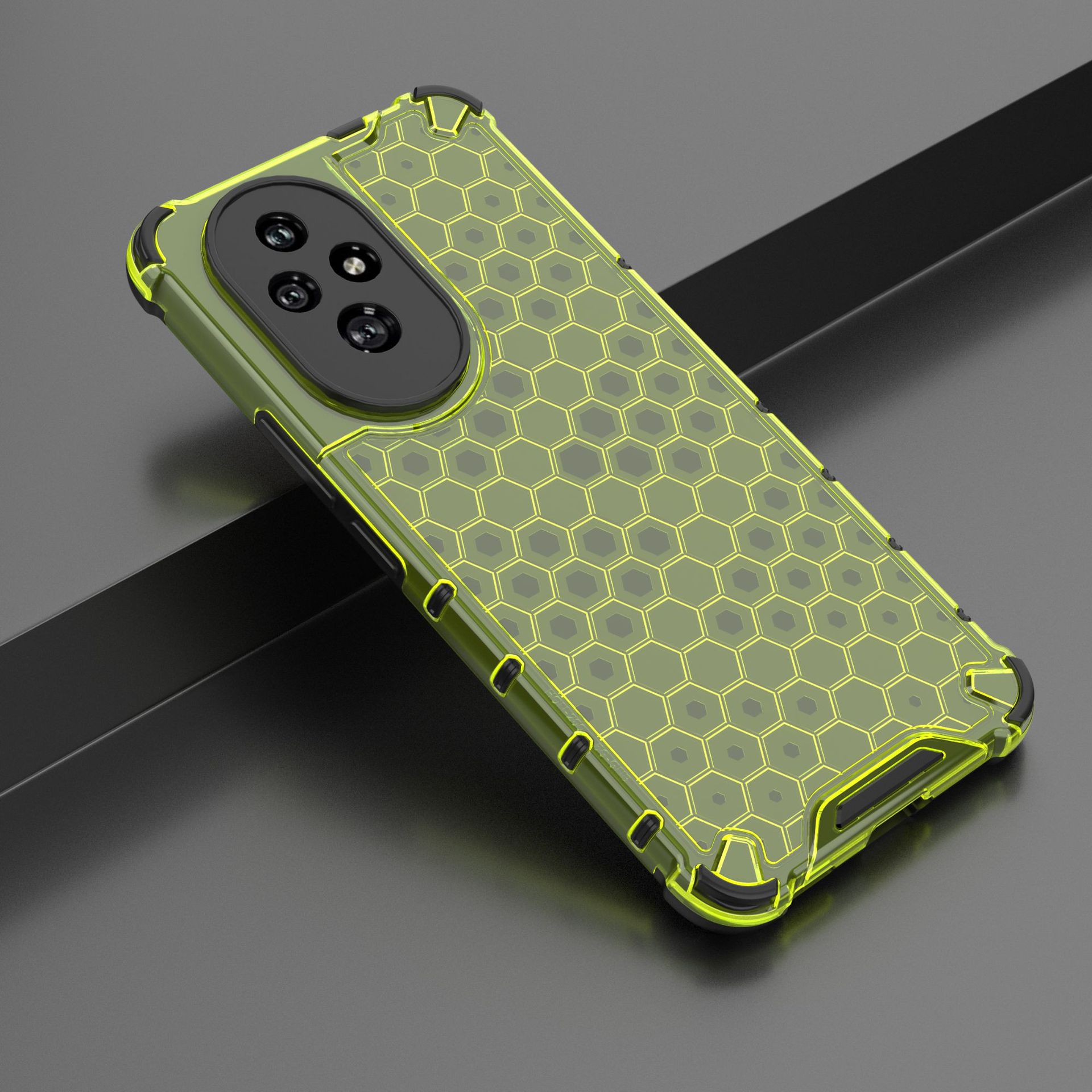 Honor 200 Transparent Drop-Proof Phone Case.