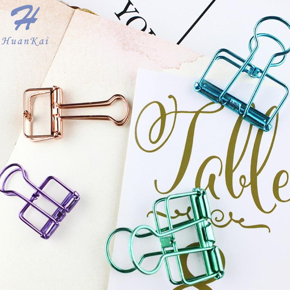 Cutora Kẹp Giấy Kim Loại Nhiều Màu 3 Cỡ 8 Màu, Cơ Bản Clip Chất Kết Dính Văn Phòng Phẩm Trang Trí Nội Thất Clip, Kẹp Tài Liệu Học Tập Văn Phòng