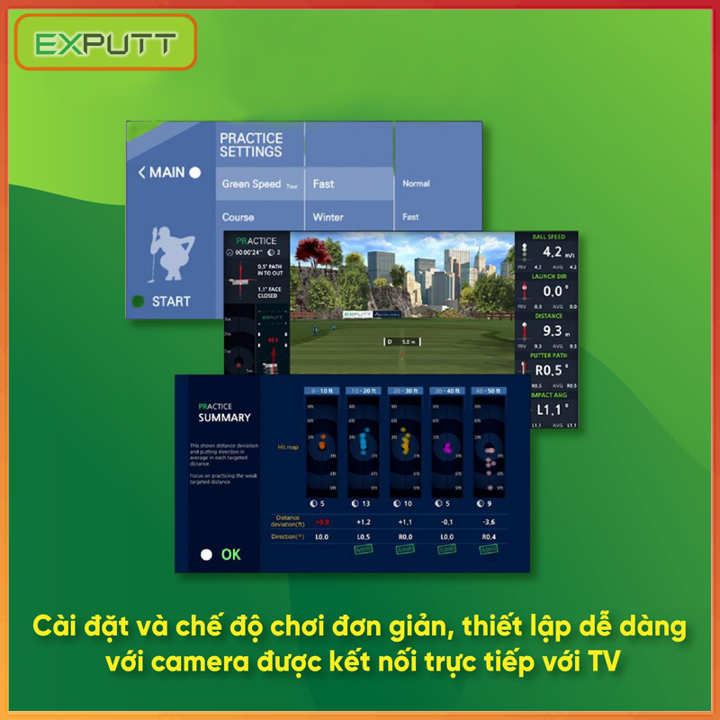 Thiết bị mô phỏng Exputt