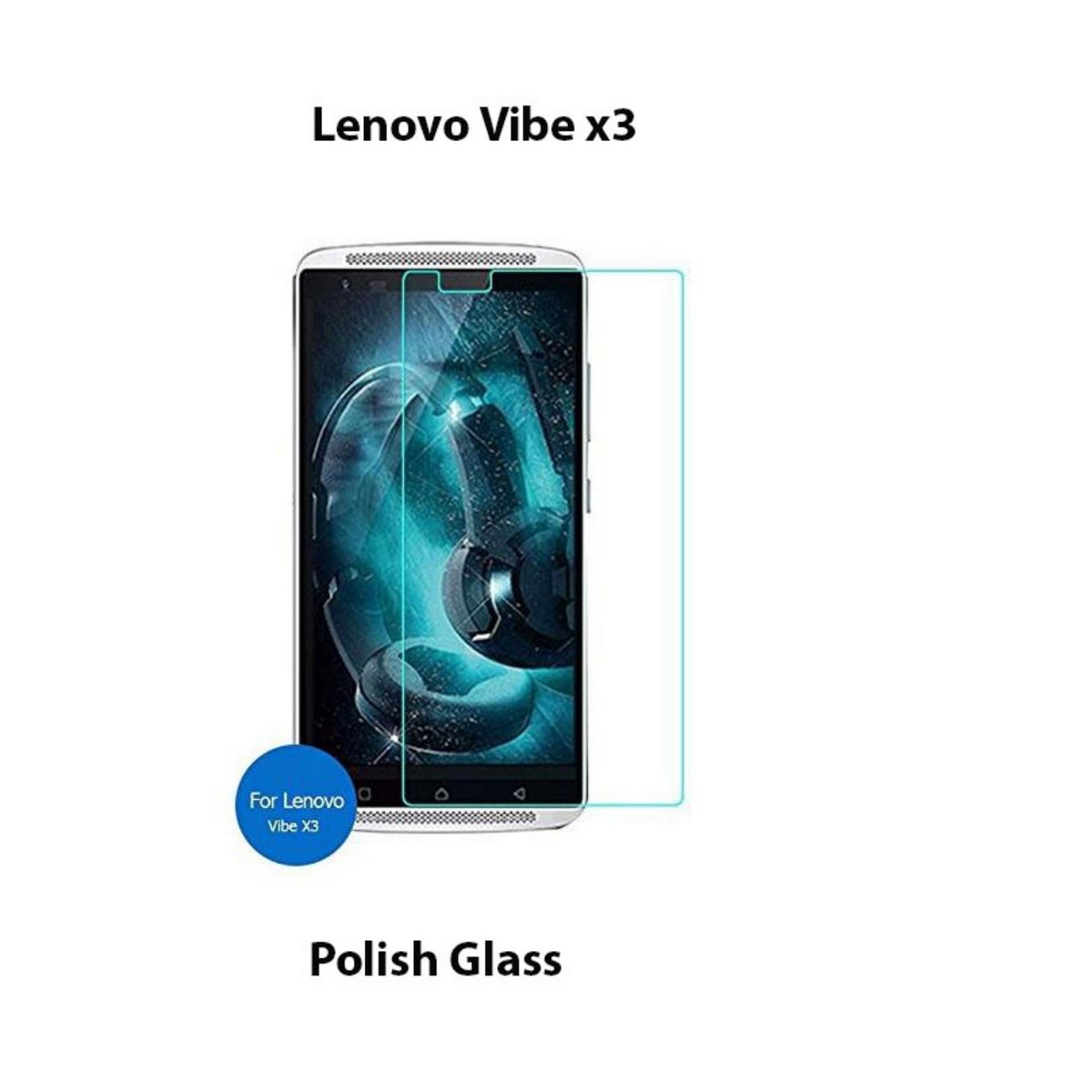 Tempered Glass Protector For Lenovo Vibe X3