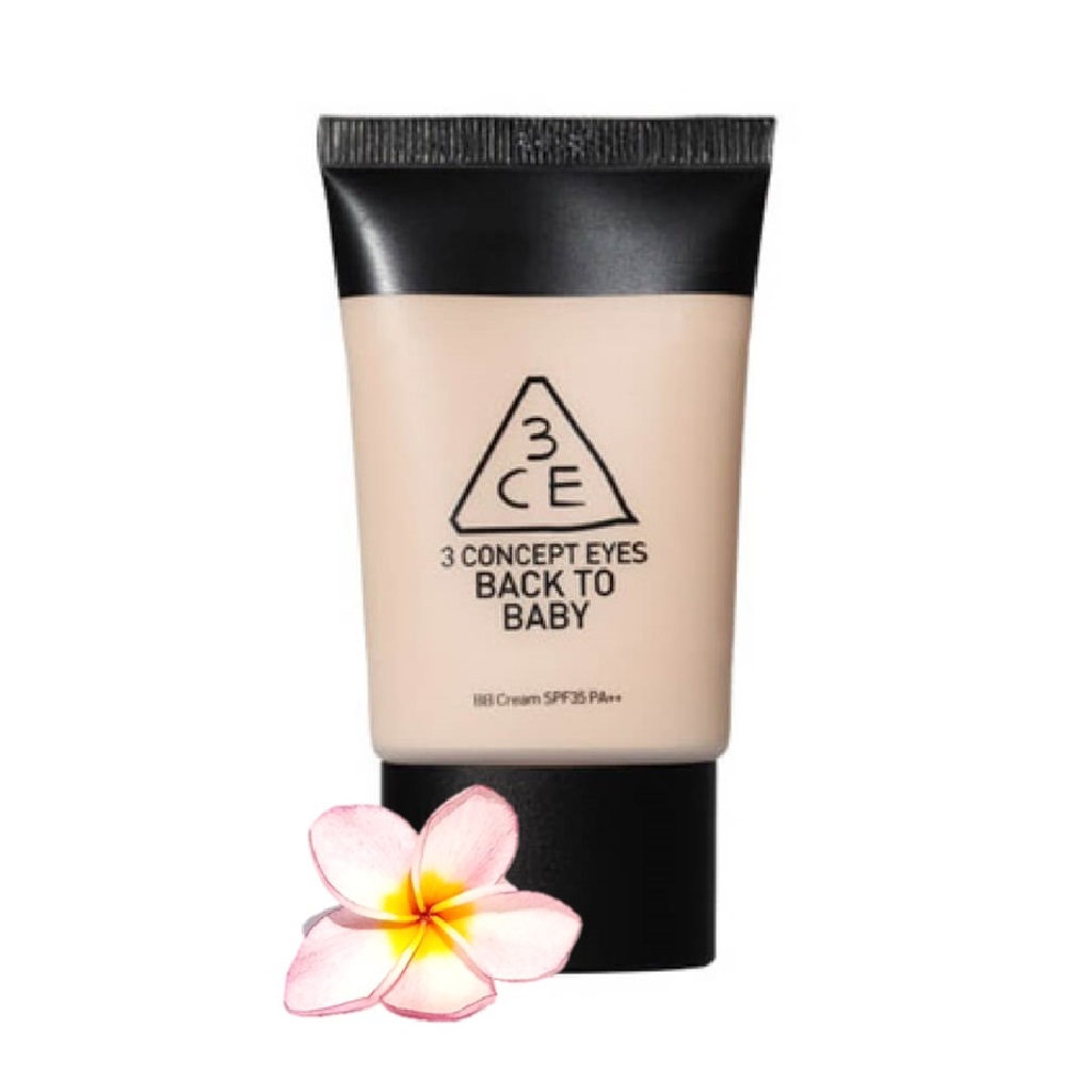 Kem nền bb cream 3ce back to baby