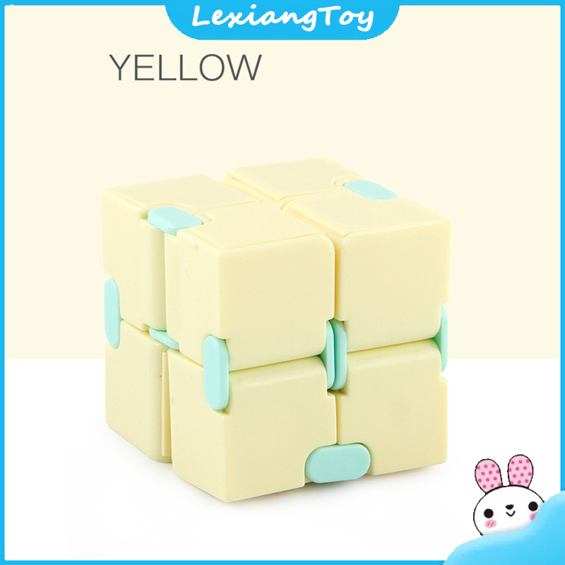Lexiang Đồ Chơi 2X 2 khối lập phương thần kỳ Túi Lật Vô Hạn khối rubik tốc độ Giải Nén Đồ chơi giáo dục trẻ em Quà tặng sinh nhật