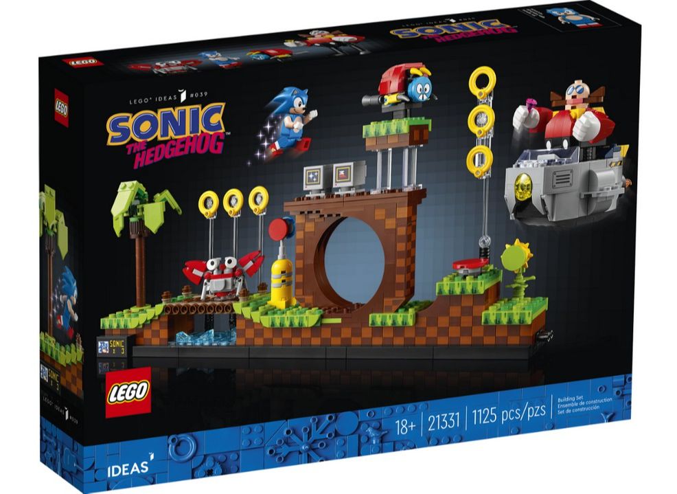 - lego ideas - 21331 - sonic the hedgehog