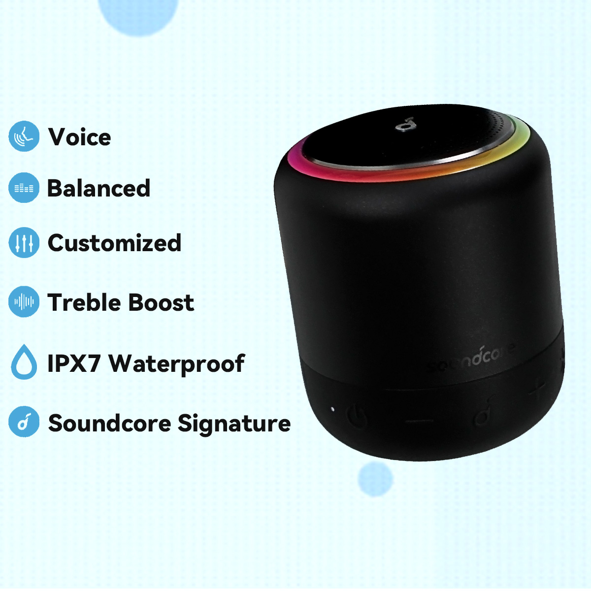 Anker Soundcore Mini 3 Pro Portable 