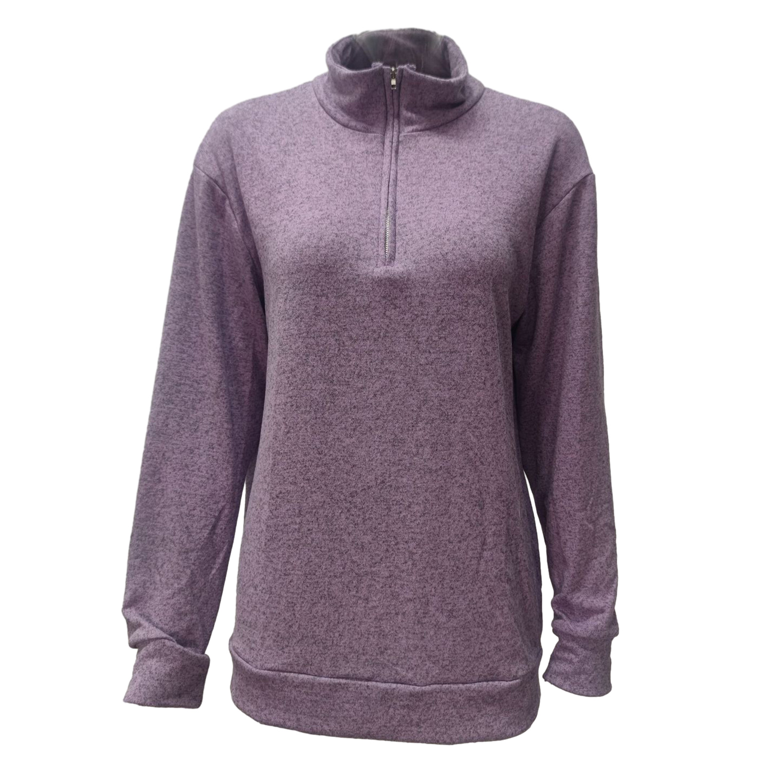 Men Sweater Men Winter Top Men's Winter Sweater with Neck Protection and Zipper Stay Warm and Fashionable All Season443_voghion.com