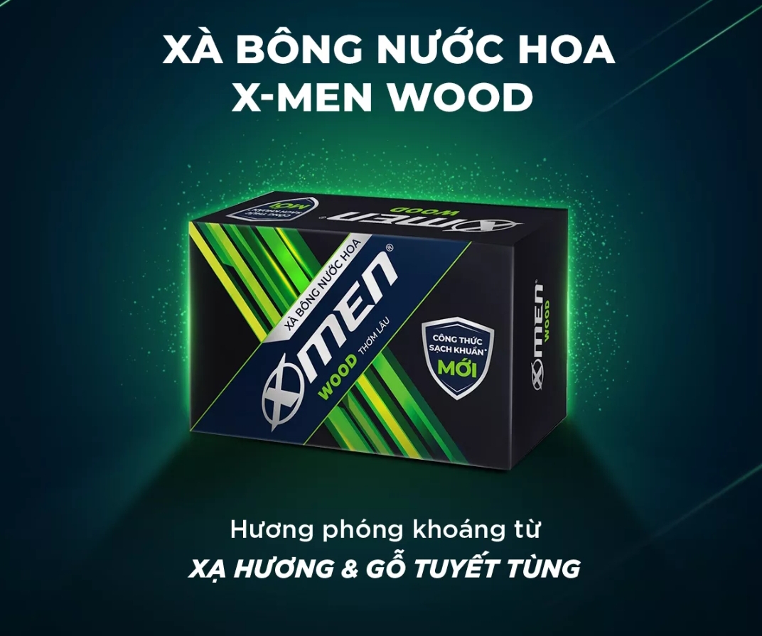 Xà bông cục xmen wood 90g