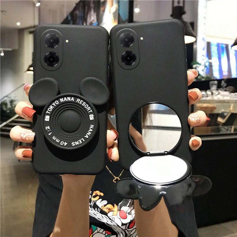 For%20Redmi%20A5%20Case%20Fashionable%20Cartoon%20Mickey%20Mirror%20Dustproof%20Smooth%20For%20Xiaomi%20Redmi%20A5%20Back%20Cover%20-%20Image%203