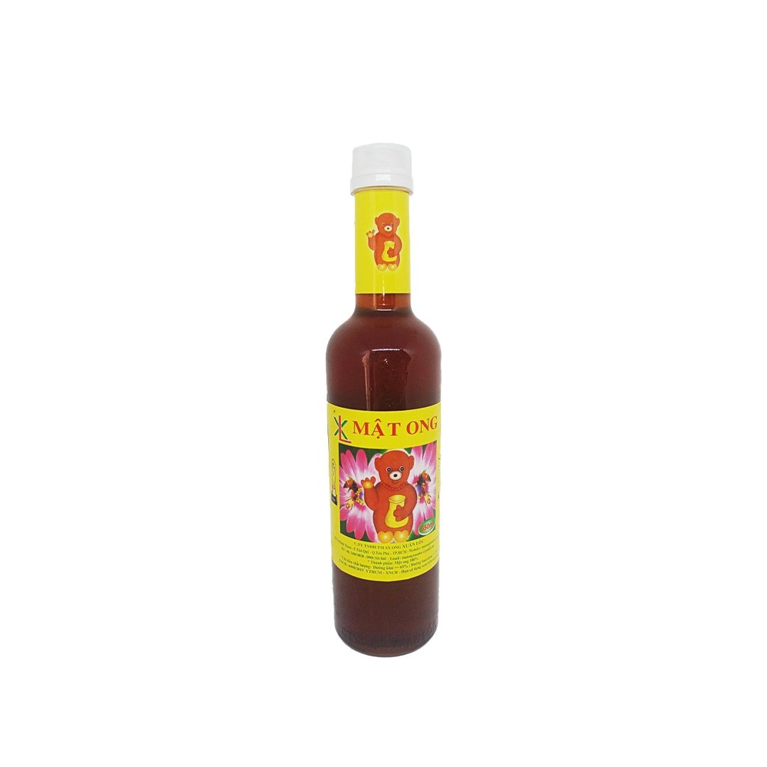 Mật ong Xuân Lộc chai 650ml