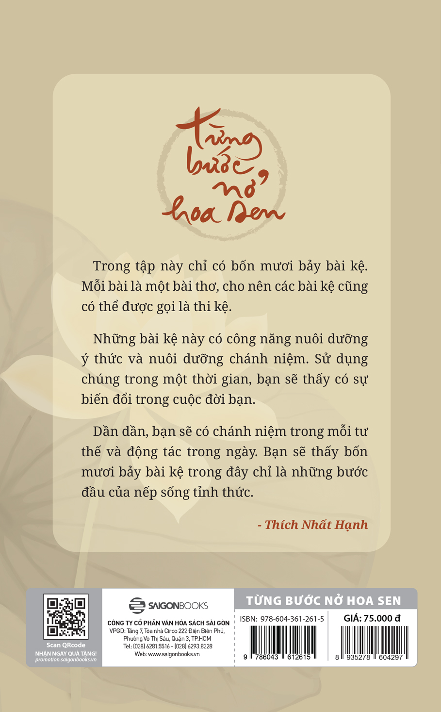 Hodico - sách Từng Bước Nở Hoa Sen