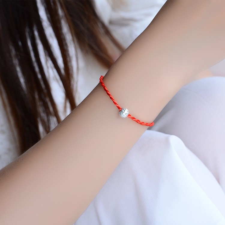 Vòng tay chỉ đỏ may mắn nam nữ vòng đôi