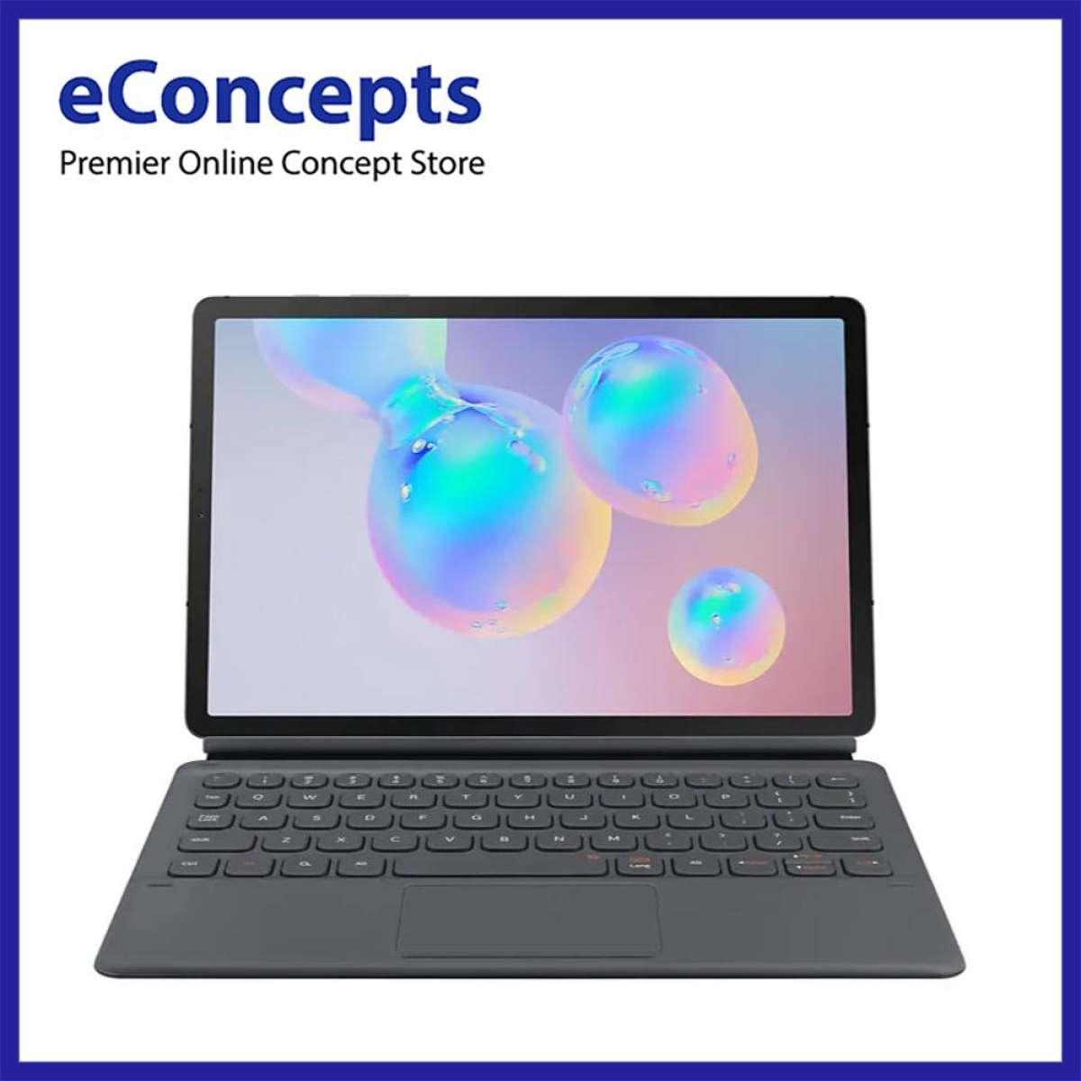 Samsung Galaxy Tab S6 Keyboard Cover (Grey) Lazada Singapore