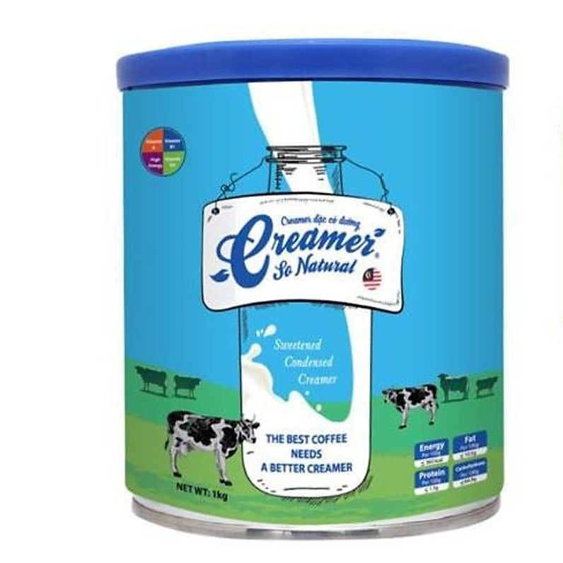Sữa đặc có đường So Natural Malaysia lon 1kg thumbnail