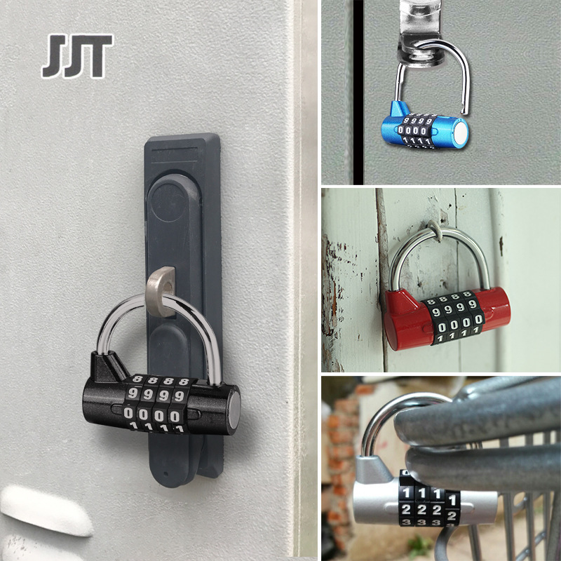 position horizontal large character gym lock, locker cabinet, cabinet password lock, padlock, combination lock