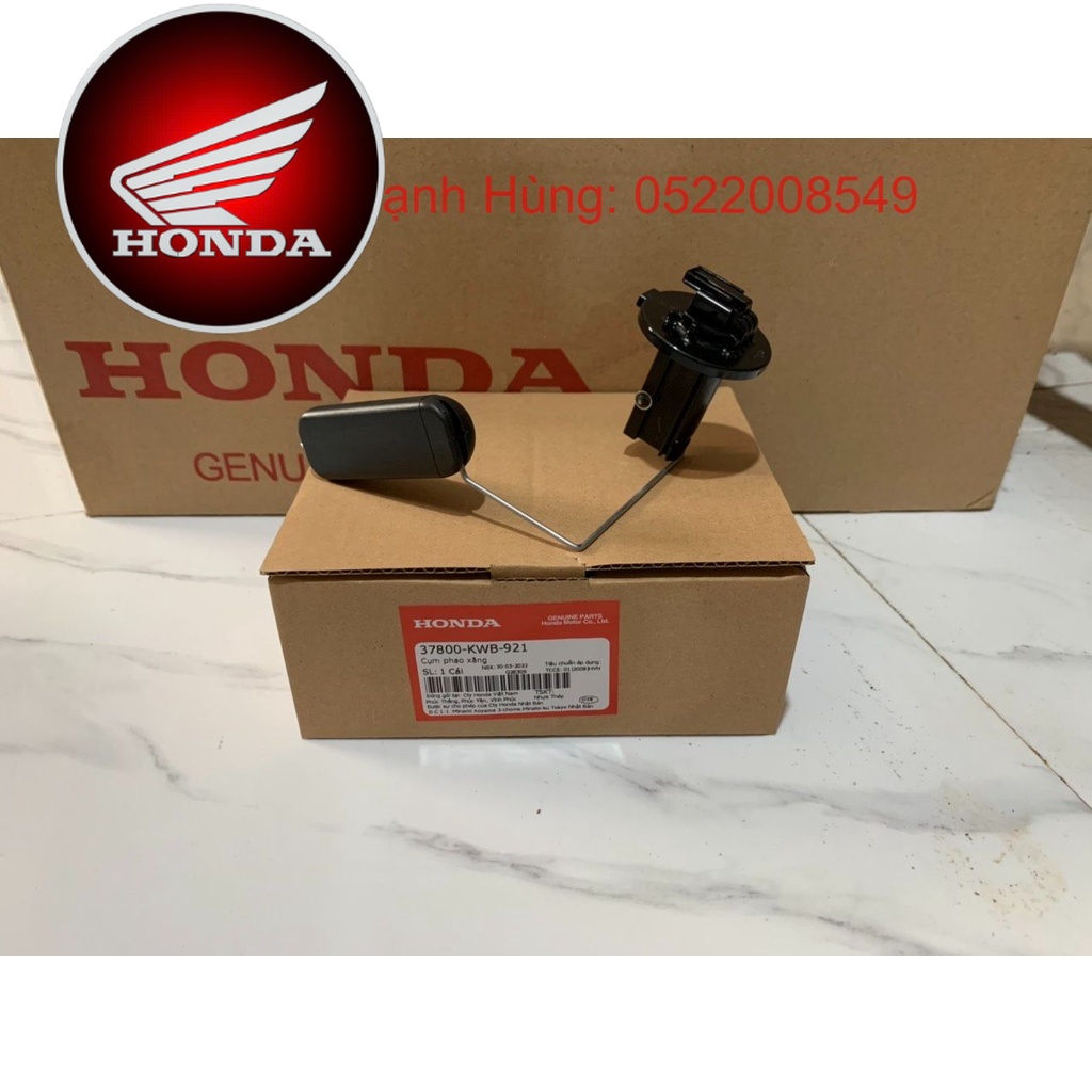 Phao xăng Wave S110 đời 2009-2010, Wave alpha 110  (37800KWB921)