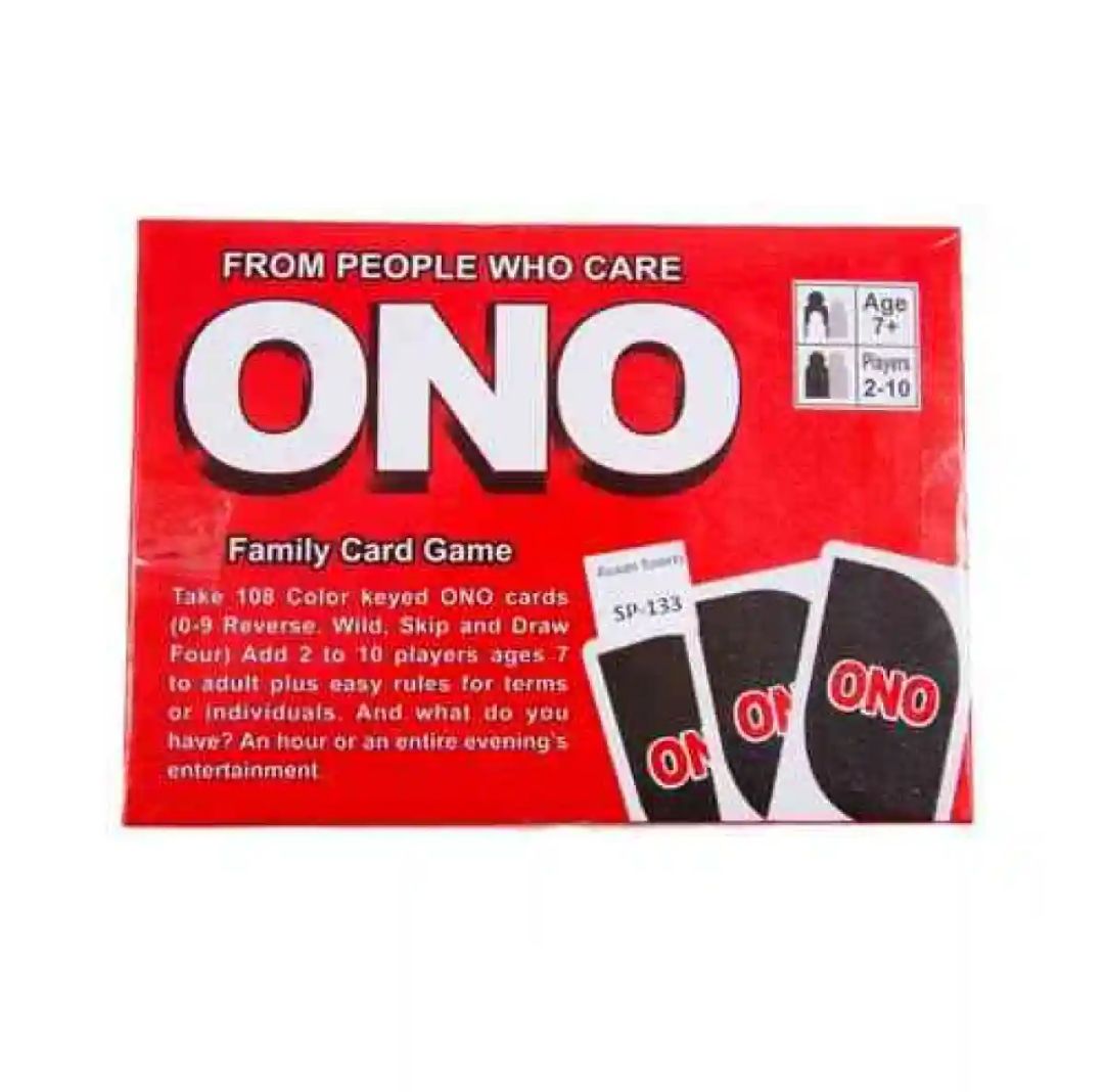 Uno 108 pcs Play Fun Cards Activity For Kids - W10900. 