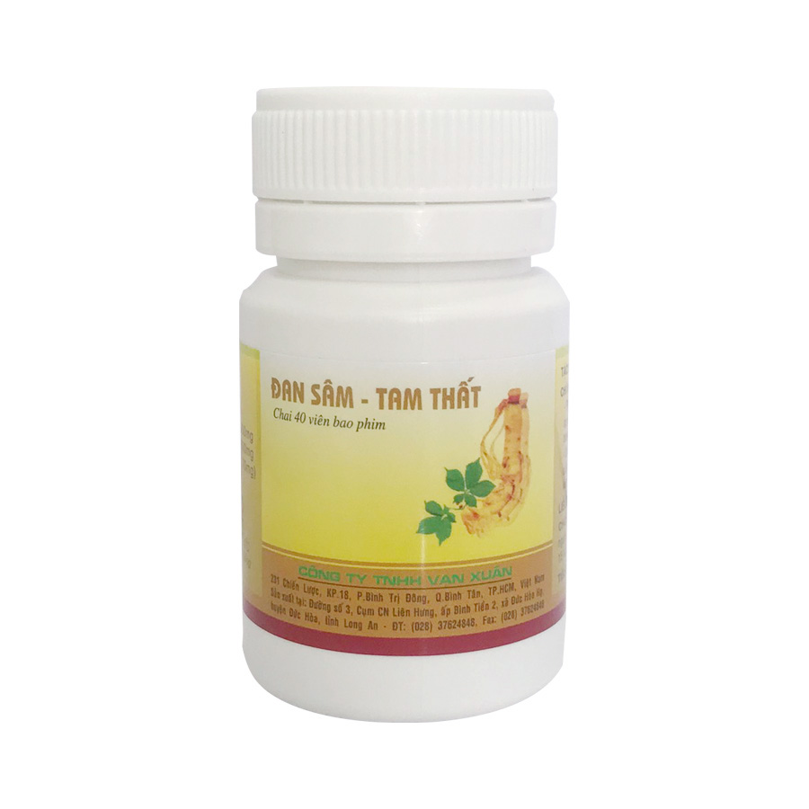 Đan Sâm Tam Thất