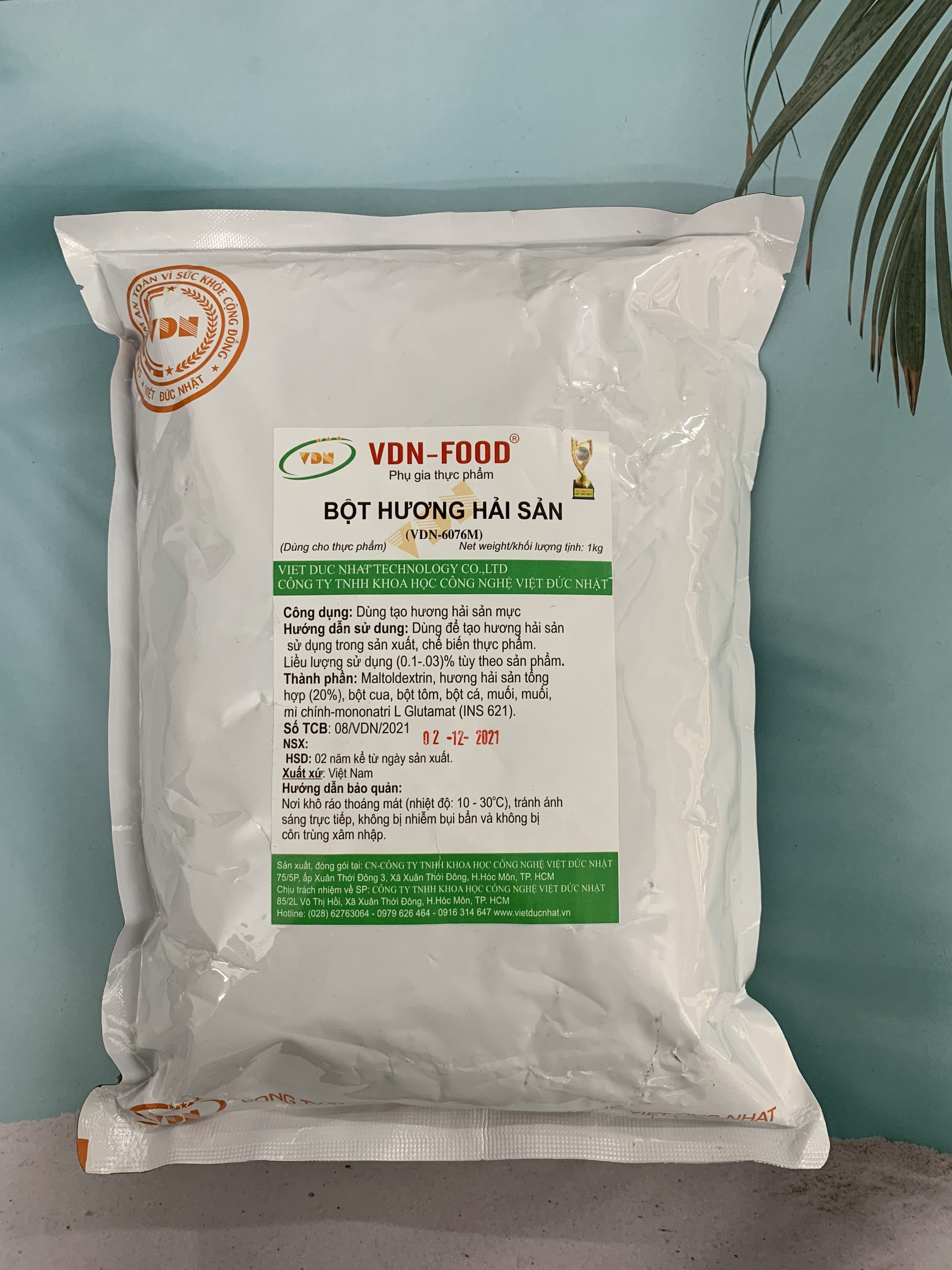[ Hương mực bột VND] - Tạo hương mực cho chả mực