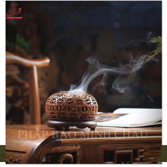 [PBMC] Lư Xông gỗ - SP NHẬP KHẨU