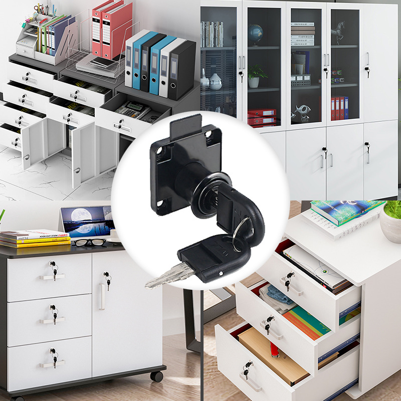 3pcs/set Drawer Furniture Lock Same Key Wardrobe Cabinet Door Locker Desk Letter Mailbox Cam Locks Hardware. 