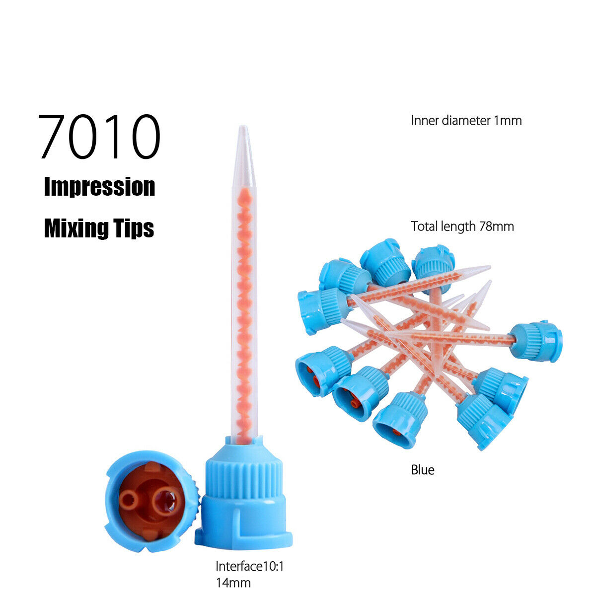50 Cái Đầu Trộn Nha Khoa Đầu Trộn Ấn Tượng Răng Miệng Dùng Một Lần
